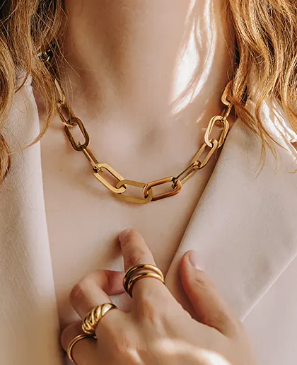 Les bijoux